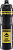 Фляга Merida Thermos 650мл. Black/Yellow (2123003626)