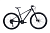 Велосипед 29" SUNPEED ZERO3 рама M 17" Black/черный