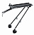 Багажник TOREAK Roadie Rack RX Quick с крепл/хом на нижн перья рамы TA2403