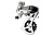 Переключатель задний Shimano Altus RD-M310 7/8ск.серебристый