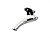 Переключатель передний Shimano 2200, FD-2200, 2x8, 31.8мм