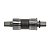 Каретка Shimano UN300, 68/122.5(123LL), б/болтов, без уп.