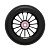 Колеса Aztek Architect 2,  Black (2 шт)