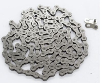 Цепь 12 ск., 114 зв., + замок SRAM, CN NX EAGLE, серебр.