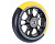 Колесо для самоката X-Treme 110*24мм, Malachite, yellow