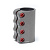 Зажим Aztek Ember SCS,Gray