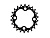Звезда передн Shimano для SLX 3/9скр 64мм M660 22T (№4593)