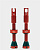 Ниппель Peaty's Chris King (MK2) Tubeless Valves бескамерный 60mm (пара) красный