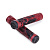 Грипсы для самоката Fuzion Hex Pro чёрно-красные