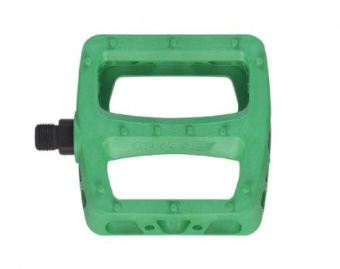 Педали TWISTED PC 9/16" - MATTE KELLY GREEN