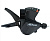 Шифтер Shimano Altus, M2010, правый, 9 скоростей, индикатор, трос 2050мм, черный, без упаковки