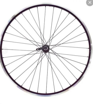 Колесо переднее 27,5" Forward DW WZ-201FQR 32отв 100мм 9мм Ex V-Br