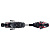 Крепления горнолыжные Smoke KR XTO 10 BLACK/RED