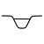 Руль Federal Assault BMX 22,2 9,5" (черный) арт: HAFE018-BK3-950