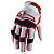 Перчатки велосипедные Fox Digit Glove M red/white Чёрно-бело-красные