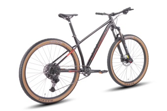 Велосипед 29" Hagen 5.10 рама XL 20" Металкор, металлик 2025