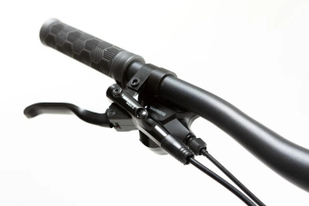 Велосипед 27.5" FEEL Grace рама M 17"/8s Белый-голубой