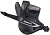 Манетка Shimano SL-M360-8RA правая, 8-скор., с тросом, черная