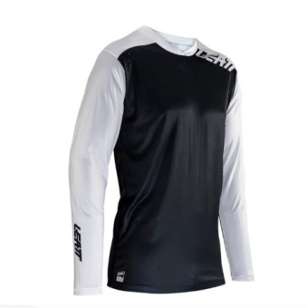 Велоджерси Leatt MTB Enduro 4.0 Jersey (White, XL, 2024 (5024120484))