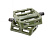 Педали GRANDSTAND V2 (PC) 9/16” - ARMY GREEN