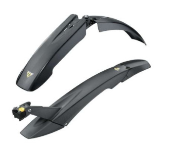 Комплект крыльев 27.5"-29" TOPEAK DEFENDER FX/RX black