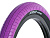 Покрышка 20" x 2.40" Sunday Street Sweeper BMX Фиолетовая