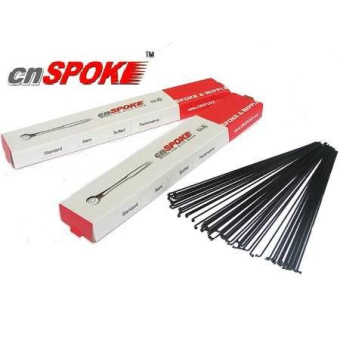 Спица CN SPOKE STD 14 2,0/256мм нерж.сталь черная