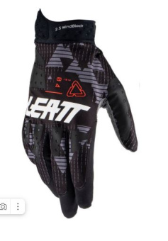 Мотоперчатки Leatt Moto 2.5 WindBlock Glove (Black, XXL, 2025 (6023040854))