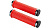 Грипсы SRAM DH Silicone Locking красные