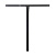 Руль Diverse "Tokyo fuss" Dorisha T Bar 600X580 Black 34.9