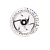 Колесо для самоката Striker Lux Wheel Clear PU 110mm Clear/Silver