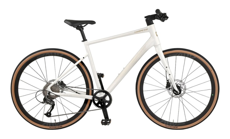 Велосипед 700С SUNPEED KEPLER рама L White/Белый