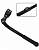 Подножка AXXY KickPro, 24"-29", задняя, алюминий, черный
