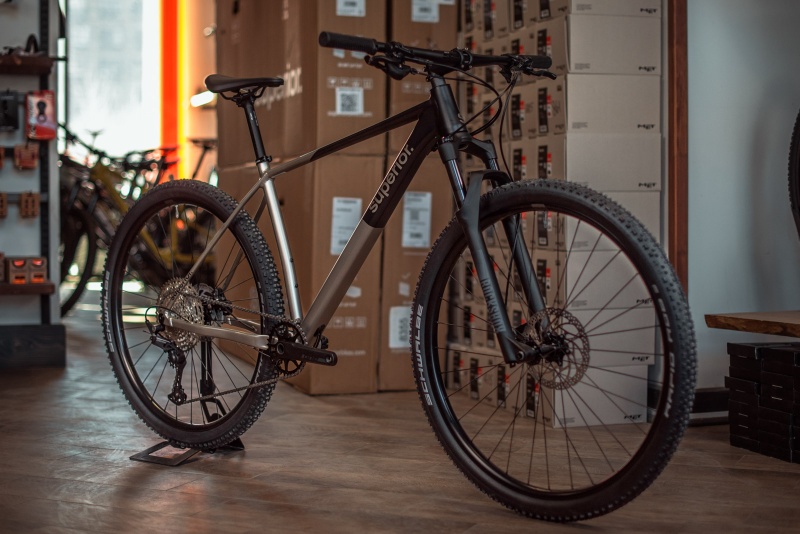 Велосипед Superior XP 6.1 рама S Matte Grey/Black