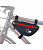 Сумка Green Cycle F-Angle 5302 в раму черно-красная