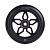 Колесо DIVERSE "Tokyo fuss" Bippu wheel black