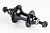 Втулка задняя KT KT-MBAR BMX Alu (CNC), пром.подш, 36сп., 110x175 мм, полая ось 14 мм, фривил 9T. Фи