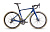 Велосипед 700C Titan Racing Valerian Carbon Pro Рама:L(56cm) DarkBlue/Gold