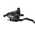 Манетка SHIMANO ASTEF5002LSBLC левая, 3скорости