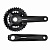 Система Shimano MT210 175мм 9ск. 46/30, с защитой, черный