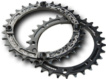 Звезда Narrow Wide ,SD184,104mm, 38T черн.