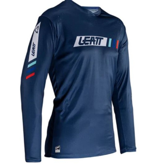 Велоджерси Leatt MTB Enduro 4.0 Jersey (Denim, L, 2024 (5024120463))