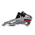 Переключатель передний  Shimano XT FD-M750 нижн хомут нижн тяга 34,9мм угол перье 66-69