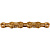 Цепь KMC X10EL Ti-N 10ск. 114L Gold (BX10ELT14)