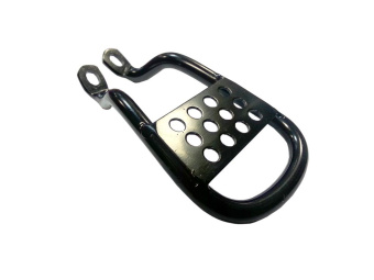 защита заднего переключателя под эксентрик YDP-8D (два болта), короткий