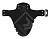 Крыло переднее Radon Mudguard black