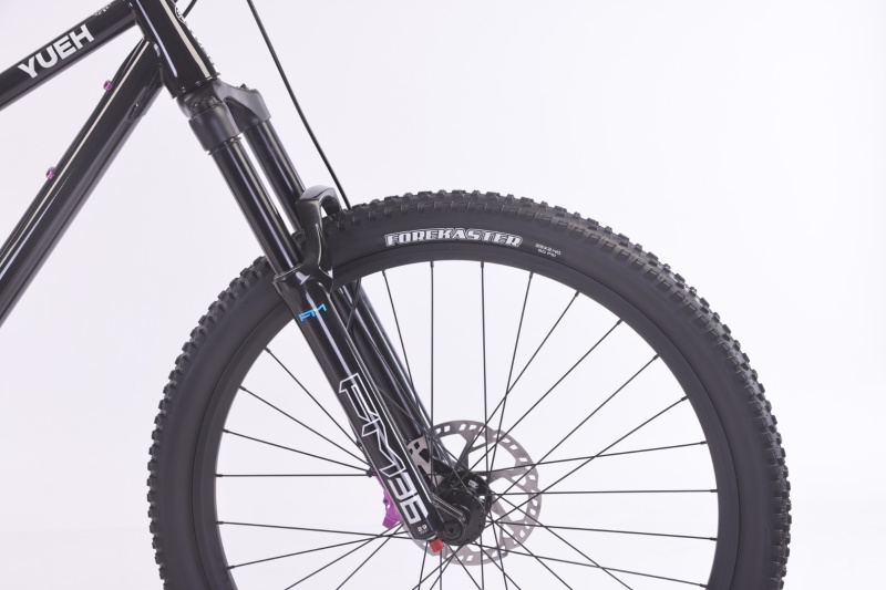Велосипед YUEH 29" Y007/12s рама 19" L, Чёрный