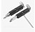 Набор шестигранников Torx 8 в 1 Т10/Т15/Т20/Т25/Т30/Т40/Т45/Т50, на блистере