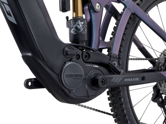 Электровелосипед 29/27,5" Giant Reign E+1 рама S Blue-Dragonfly 2024