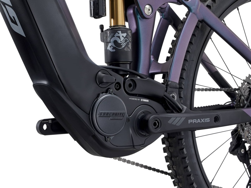 Электровелосипед 29/27,5" Giant Reign E+1 рама S Blue-Dragonfly 2024